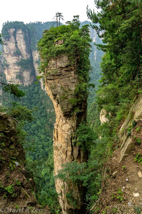 Zhangjiajie 张家界 National Park: Inspiration for Avatar's Pandora