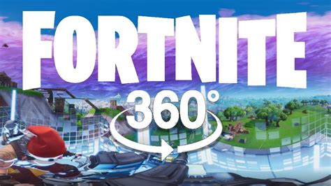 Fortnite 360 VR Experience Part 2 YouTube