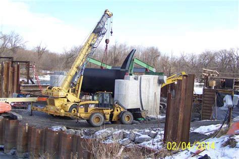 Utica Tainter Gate Dam - STS Steel