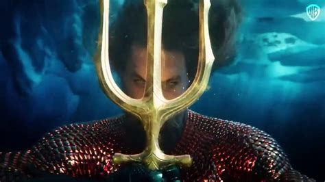 Aquaman 2 The Lost Kingdom New Trailer 2023 Jason Momoa Movie Warner Bros Hd Video