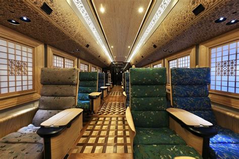 Complete With Tatami Floor Mats Shoji Doors And A Bar Car Serving