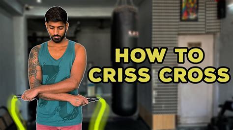 Criss Cross Jump Rope Tutorial How To Criss Cross For Beginners Youtube