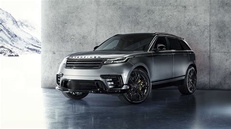 Overfinch Range Rover Velar 2019 5K 2 Wallpaper HD Car Wallpapers 12048