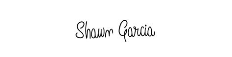 73 Shawn Garcia Name Signature Style Ideas Cool Online Autograph