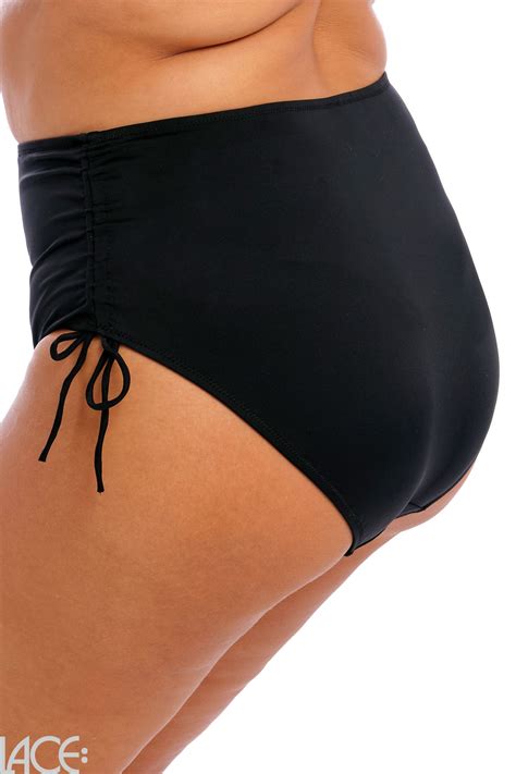 Elomi Swim Plain Sailing Bikini Tailleslip Verstelbaar BLACK Lace