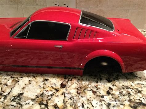 Painted Hpi Ford Mustang Gt Body Mm Shelby