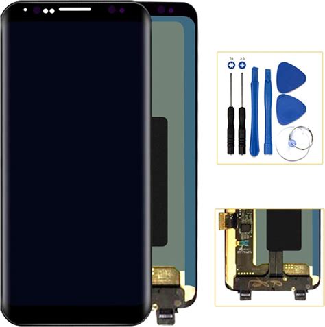 Mobile Phone Motherboard Touch Screen Replacement Original Super Amoled Replacement