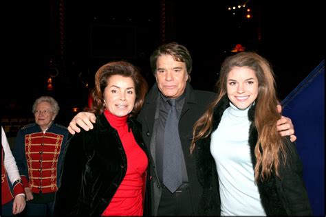 Photo Bernard Tapie Sa Femme Dominique Et Leur Fille Sophie