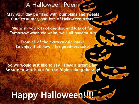 Trick or Treat Safety Tips | Halloween poems, Halloween, Trick or treat