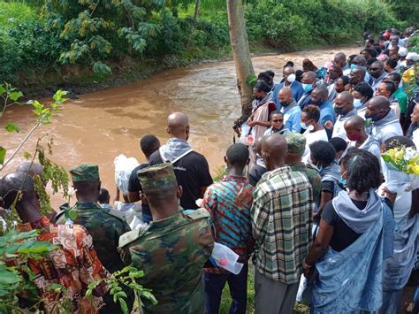 Rwanda Genocide Bodies In River