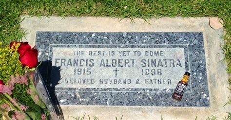 Letter: Frank Sinatra gravesite is looking swank again