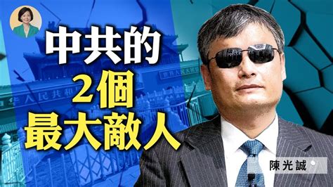 【方菲訪談】專訪陳光誠：認清中共是邪惡根源，換人沒有用 盲人維權律師 新唐人电视台