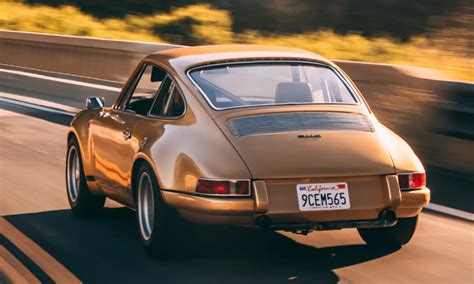 Classic Porsche 911 Lightweight By Tuthill News Site