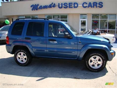 2003 Jeep Liberty Colors