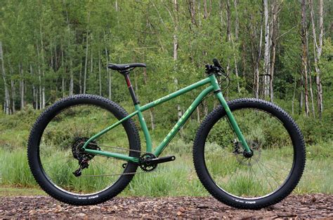 New Niner Ros9 Plus 29er Fat Bike Crushes Trails Special Imba Edition