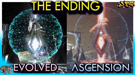 The Ending Of Ark Survival Ascended Tek Cave Overseer And Final