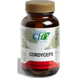 Comprar CFN Cordyceps 60 cápsulas SLMFarma