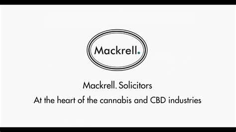 Mackrellsolicitors At The Heart Of The Cannabis And Cbd Industries