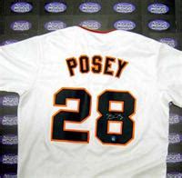 Buster Posey Autographed Jersey San Francisco Giants