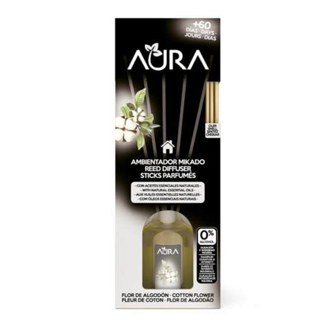 Diffuseur D Odeur Avec Stick Parfumé Aux Huiles Essentielles Fleur De