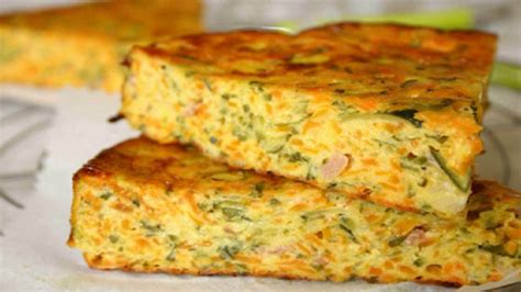 Moelleux Carottes Courgettes Et Jambon Plat Familial Astuces Au