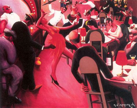 Archibald John Motley Saturday Night 1935 Harlem Renaissance