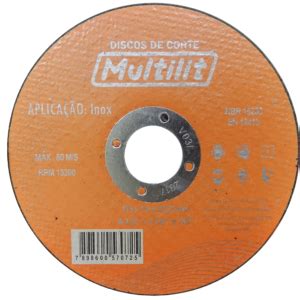 Tipos De Discos De Corte E Suas Caracter Sticas Multilit