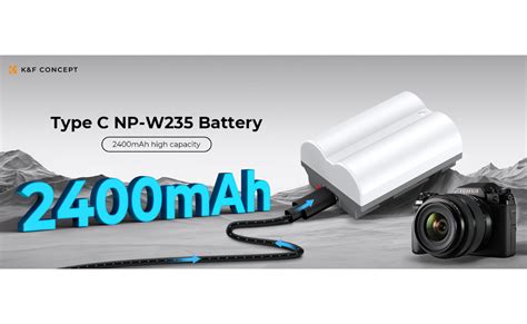 K F Concept Np W Battery Pack Li Ion V Mah With Usb Type C C