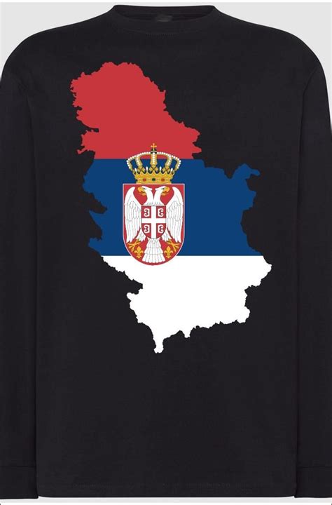 Serbia M Ski Longsleeve Modny Nadruk Rozm Xxl Ceny I Opinie Ceneo Pl