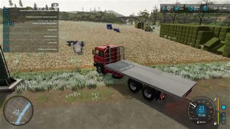 [fs22] Farming Simulator 22 Iveco 240 38 6×4 Platform Truck Autoload