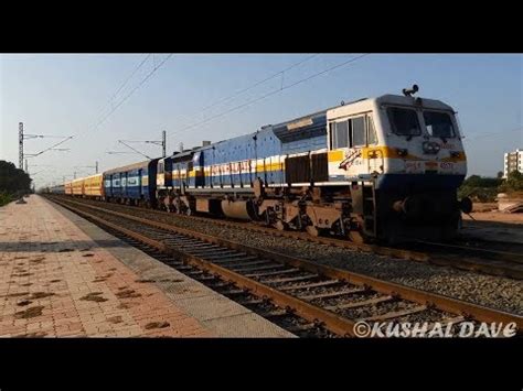 Bhavnagar Terminus Kochuveli Express Some Utkrisht Coach