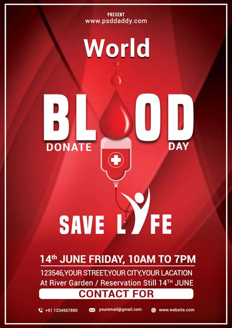 Blood Donation Flyer Design Free: 16 Remarkable Ideas