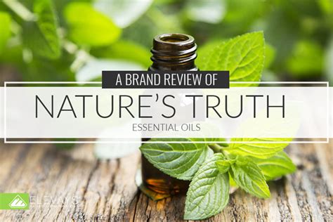 Brand Review: Nature's Truth Essential Oils - Elevays