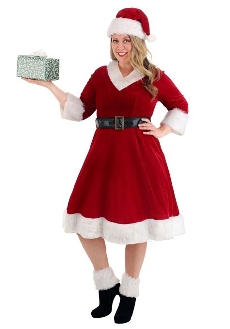 Santa Claus Sweetie Womens Costume Christmas Costumes