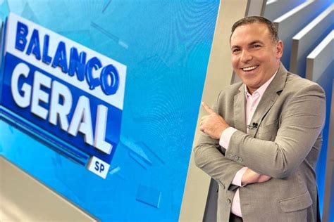 Reinaldo Gottino E Diretora Do Balan O Geral Quebram O Pau Na Record