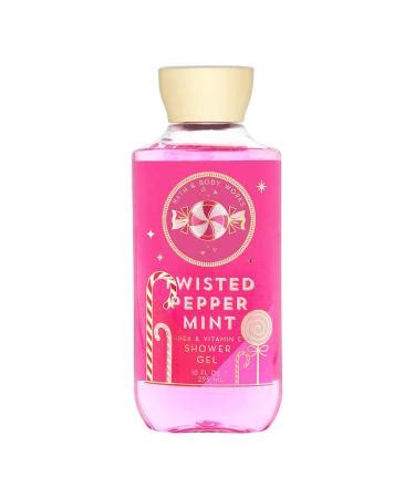 Bath Body Works Twisted Peppermint Shower Gel Ounce