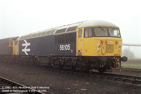 Class 56 Diesel Photo Gallery 56105 Photo Area