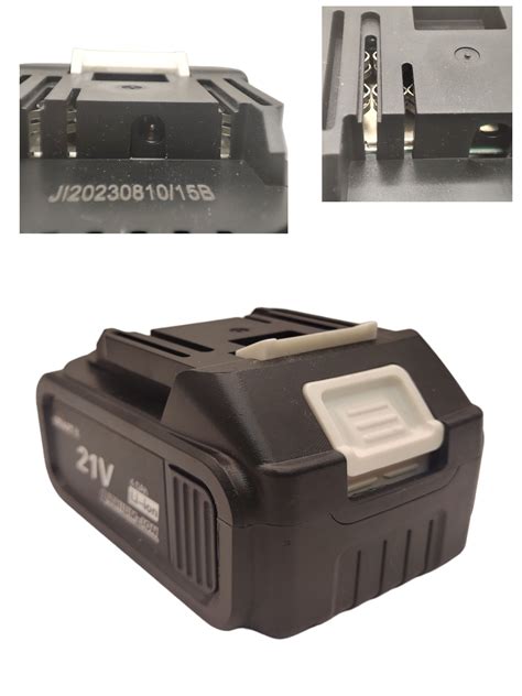 Аккумулятор SMART 21V 4.0 Li-Ion (для Makita 18-21V) - купить с ...