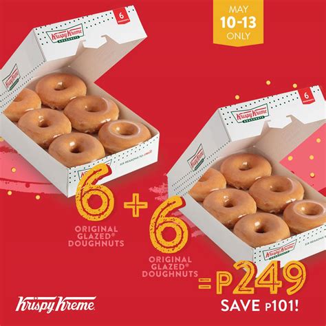 Promo Krispy Kreme Dozen Of Original Glazed® Doughnuts For Only P249 Its More Fun With Juan