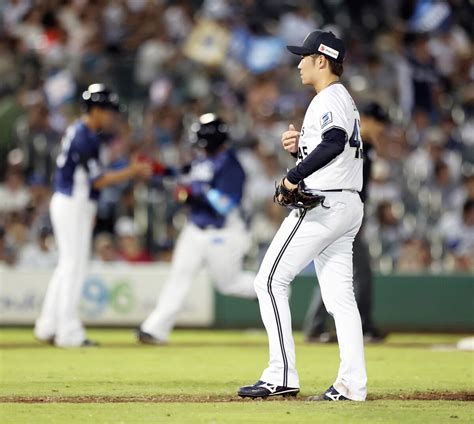 【オリックス】ほっと神戸で初黒星今季ワーストタイ3失策 曽谷龍平のプロ初勝利はまたもお預け ライブドアニュース