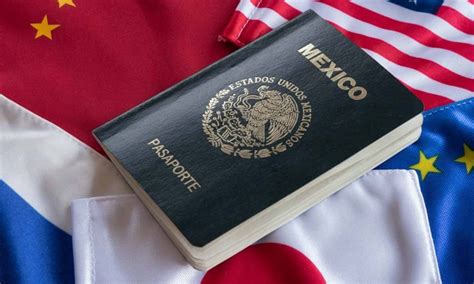 Cómo tramitar tu pasaporte mexicano paso a paso