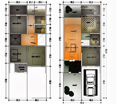 30 Contoh Dan Inspirasi Desain Rumah 6x8 Desain Id