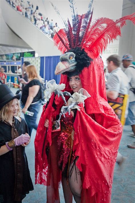 The Dark Crystal Skeksis Costume