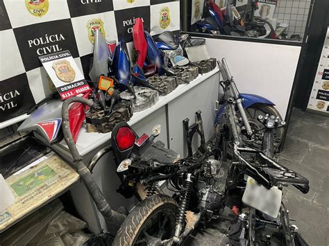 Barueri Homem Preso Por Recepta O De Pe As De Motos