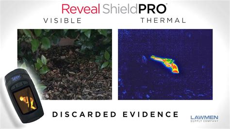 Seek Reveal Shieldpro High Resolution Thermal Imaging Camera Youtube