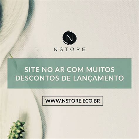 O site da N Store já está no ar cheio de descontos para você