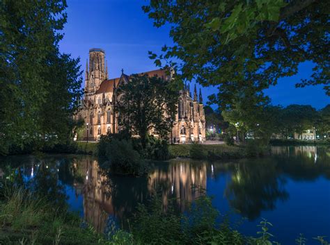 Johanneskirche Stuttgart Feuersee Kostenloses Foto Auf Pixabay Pixabay