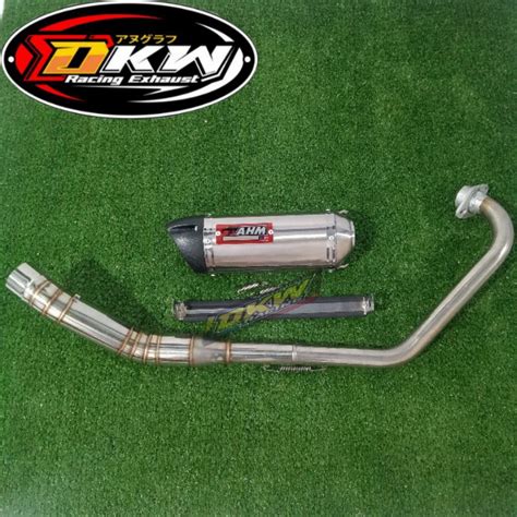 Jual Knalpot Racing Ahm M Szr Pnp Jupiter Mx New Mx King Satria Fu