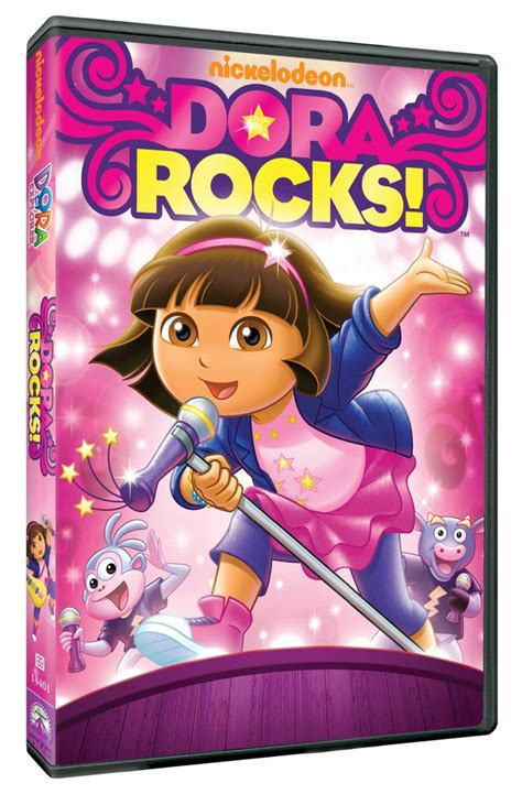 DVD Review: Dora Rocks! (Dora the Explorer) - Ramblings of a Coffee ...