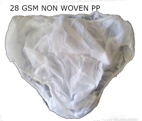 White Non Woven Disposable Panty For SPA At Rs 4 5 Piece In Gurugram